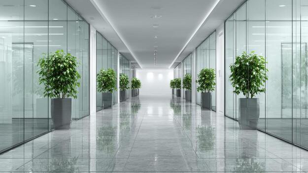 LOBBY PLANTS