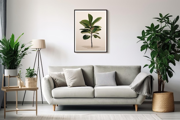 LIVING ROOM PLANTS