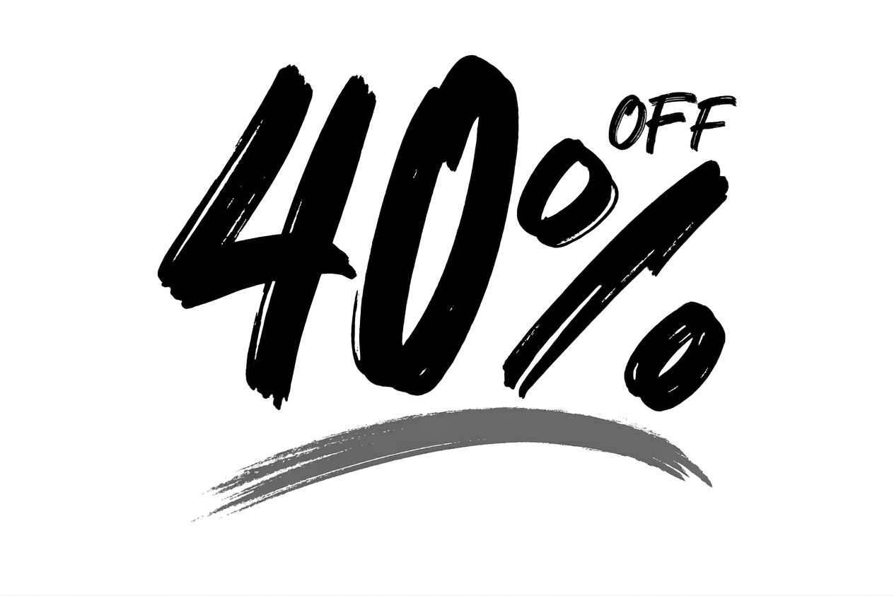 PRODUCTS ON 40% OFF